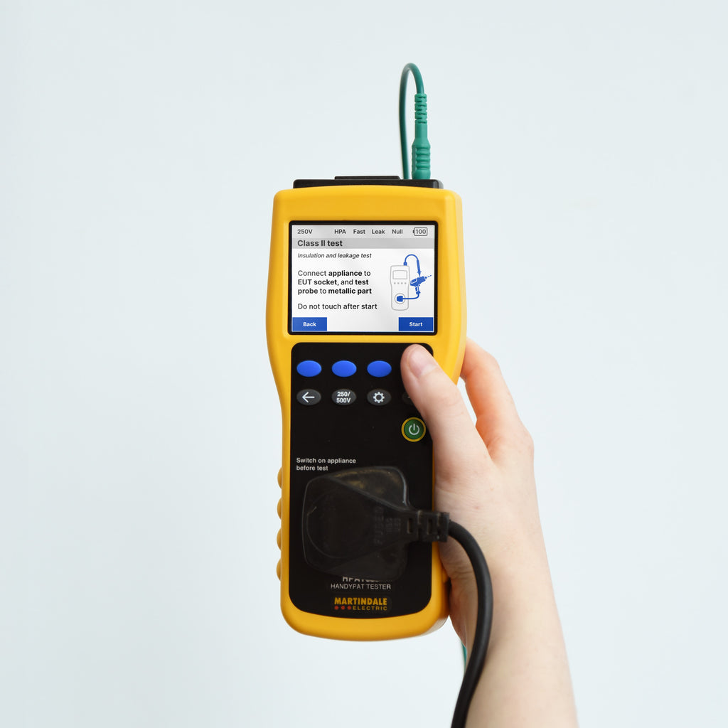 Martindale MARHPAT650 | HPAT650 Advanced PAT Tester | Auto/manual, 100-appliance memory - generaltechuae (4)