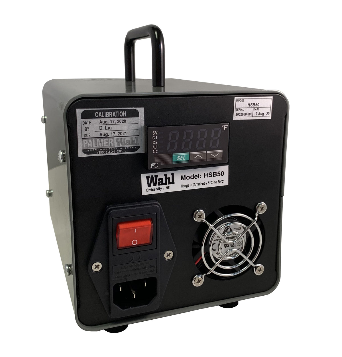 Palmer Wahl HSB50 | Heat Spy Human Skin Temperature Blackbody Calibrator | ±0.05 °C at 37 °C - generaltechuae (2)