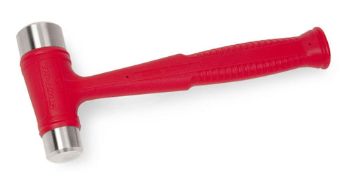 Snap-on HSSD32 | Dual-Face Drilling Dead Blow Hammer | 32 oz, 11-9/16 in, Red