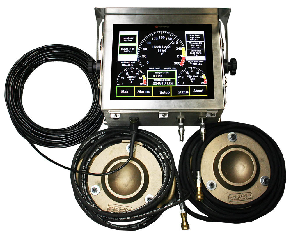 Matherne I-Weight Electronic Weight Indicator | Well Service Rigs, 12 in Display - generaltechuae