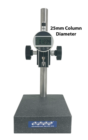 Flexbar 15825 | Granite Quick Check Indicator Stand | 2 in Rack & Pinion Travel - generaltechuae