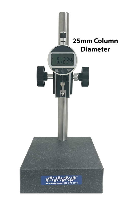 Flexbar 15825 | Granite Quick Check Indicator Stand | 2 in Rack & Pinion Travel - generaltechuae