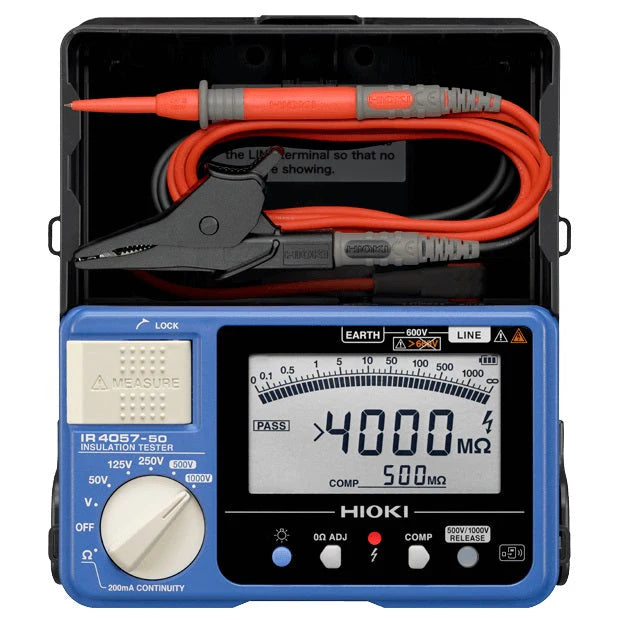 Hioki IR4057-50 Insulation Resistance Tester - generaltechuae