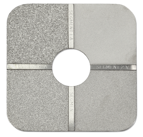 DeFelsko SRCMICSHOT | ISO Surface Roughness Comparator, Shot Blast | 25, 40, 70, 100 µm - generaltechuae