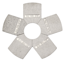 DeFelsko SRCMILSHOT | Keane-Tator Surface Roughness Comparator, Shot Blast | 2, 2.5, 3, 4, 5.5 mils - generaltechuae