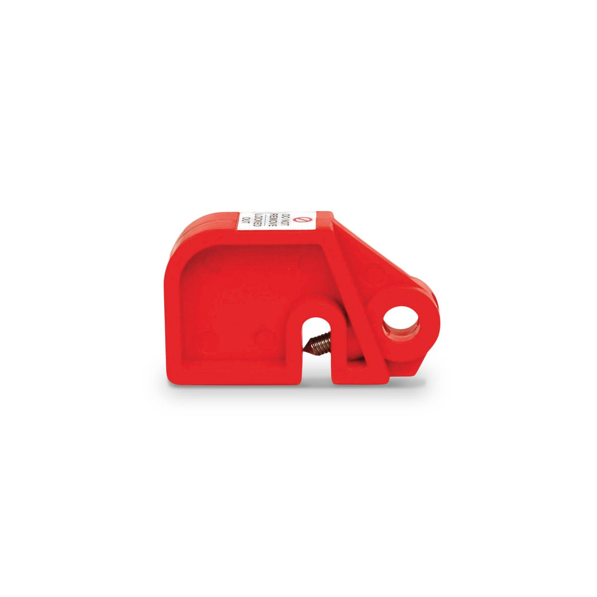 Martindale MARLOK4 | LOK4 Small Red Isolation Lock | 6 mm opening, BS38 fuse carriers - generaltechuae