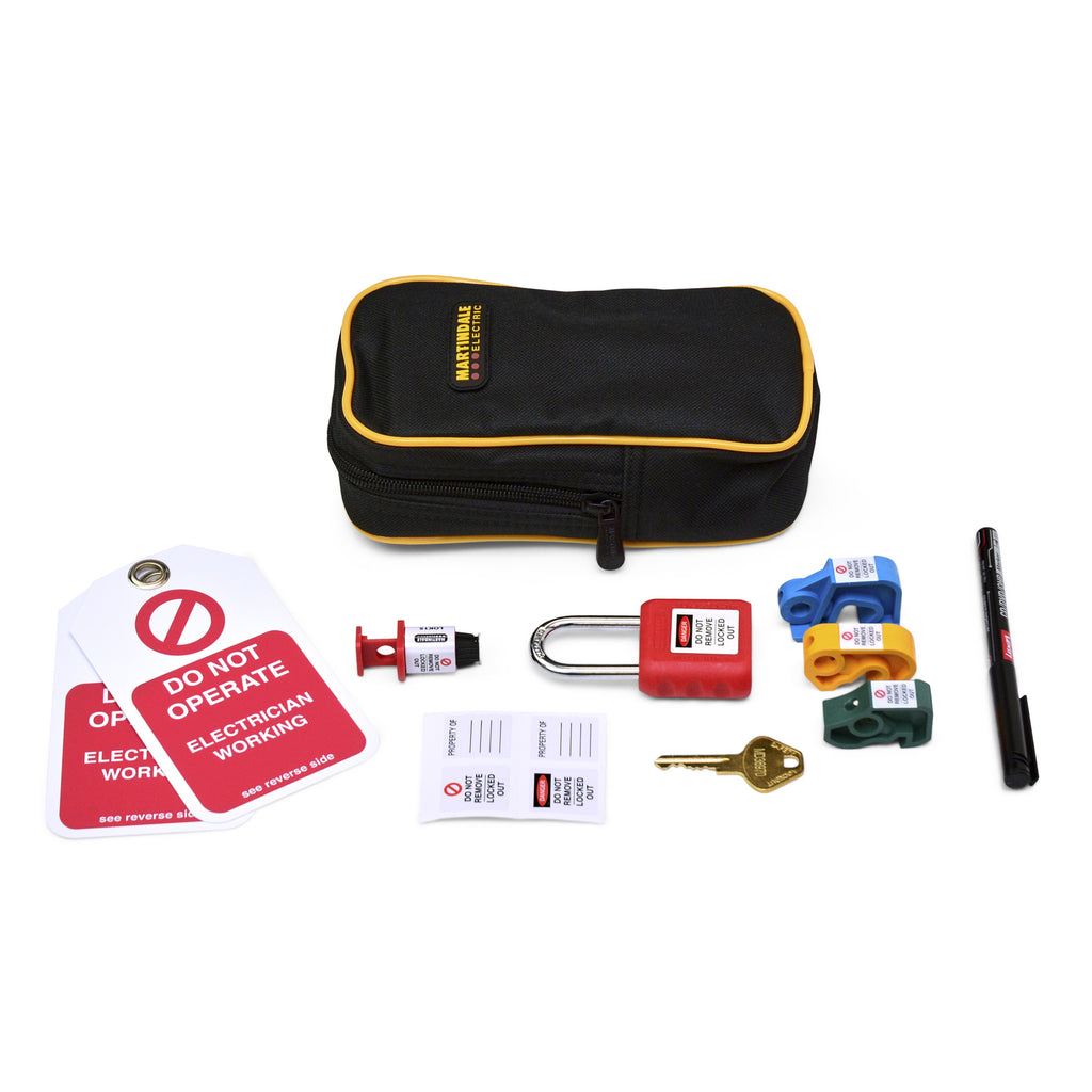 Martindale MARLOKKIT3 | LOKKIT3 Electrical Installer Lockout Kit - generaltechuae