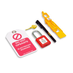 Martindale MARLOKKIT6 | LOKKIT6 Universal Fuse Carrier Lockout Kit | 20A to 100A - generaltechuae