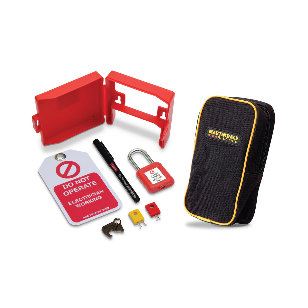 Martindale MARLOKKITGAS1 | LOKKITGAS1 Gas Engineer Lockout Kit - generaltechuae