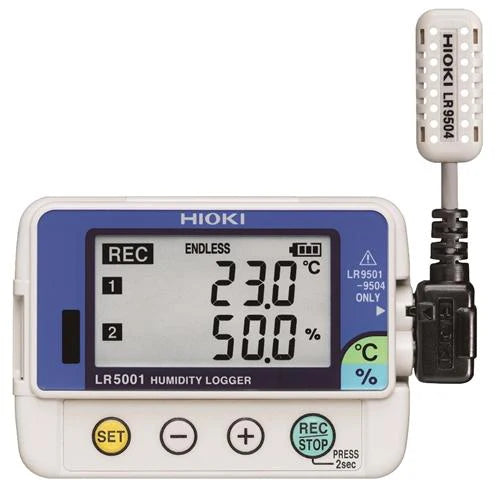 Hioki LR5001 Temperature Humidity Data Logger - generaltechuae