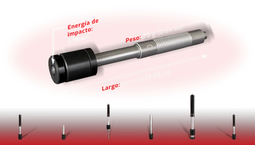 DMQ QHS502 | Type C Leeb Impact Device | 3 Nmm impact energy, 141 mm - generaltechuae