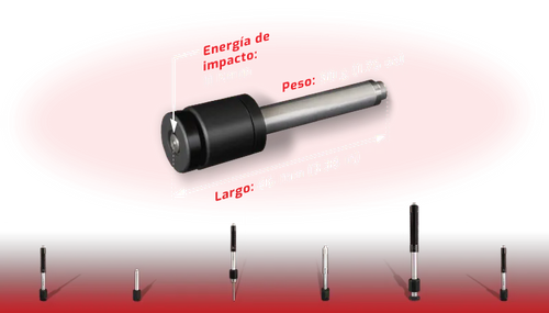 DMQ QHS200 | Type DC Leeb Impact Device | 11 Nmm impact energy, 86 mm - generaltechuae