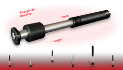 DMQ QHS611 | Type G Leeb Impact Device | 90 Nmm impact energy, 254 mm - generaltechuae