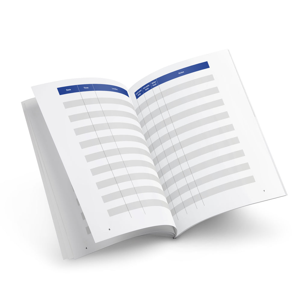 Martindale MARLEGIONLOG | Legionella Logbook | A5, 324 Records - generaltechuae (2)