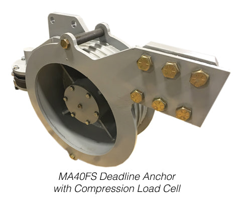 Matherne MA40FS | Deadline Anchor | 45,000 lbs Rated Pull, 16 in Drum - generaltechuae