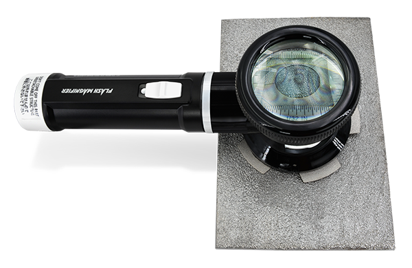 DeFelsko SRCMAG | Keane-Tator Surface Roughness Comparator Illuminated Magnifier | 5x - generaltechuae