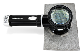 DeFelsko SRCMAG | Keane-Tator Surface Roughness Comparator Illuminated Magnifier | 5x - generaltechuae