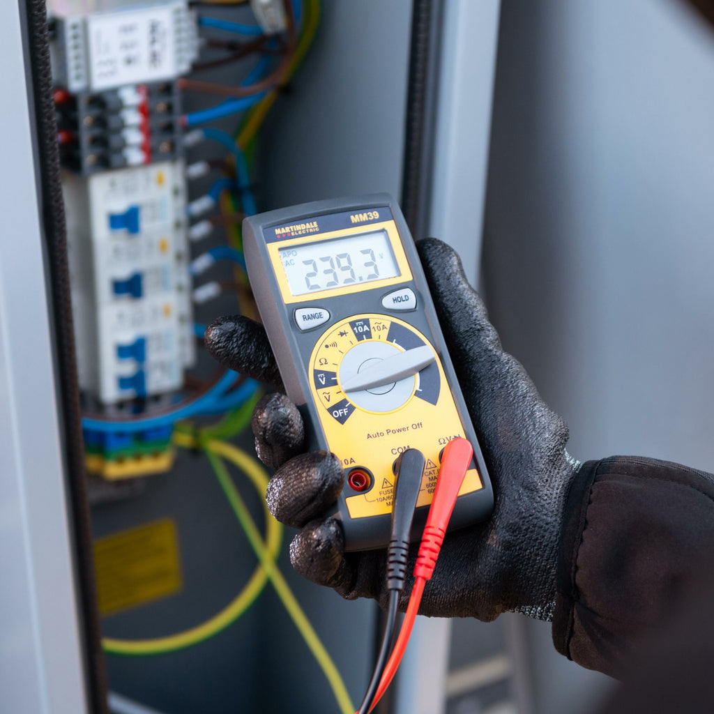 Martindale MARMM39 | MM39 Auto-Ranging Digital Multimeter | 600V, 10A, CAT III 600V - generaltechuae (3)