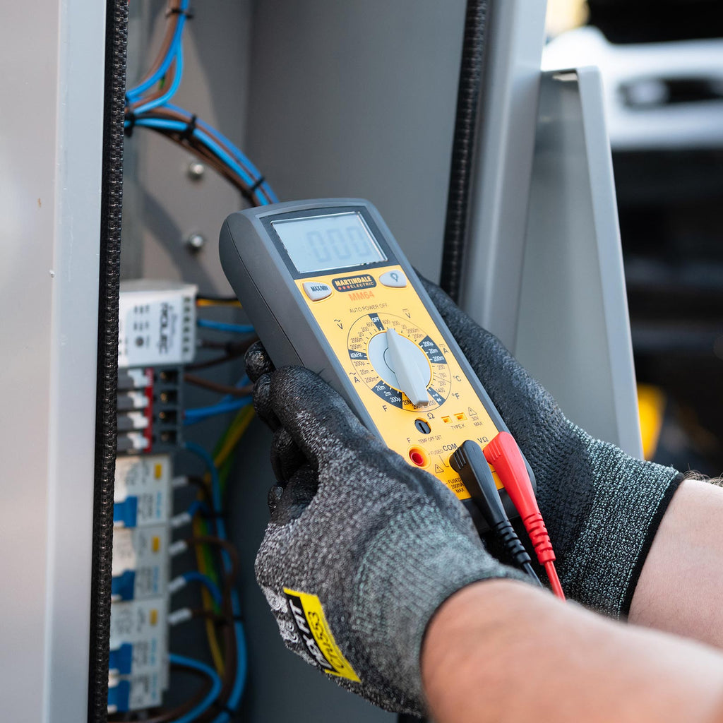 Martindale MARMM64 | MM64 Manual Ranging Digital Multimeter | 600V, Temperature, CAT III - generaltechuae (2)