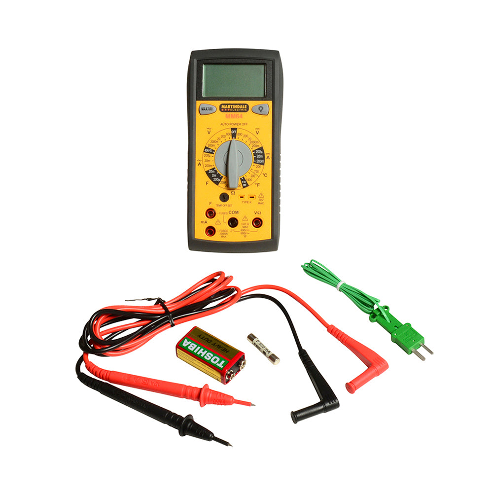 Martindale MARMM64 | MM64 Manual Ranging Digital Multimeter | 600V, Temperature, CAT III - generaltechuae (3)