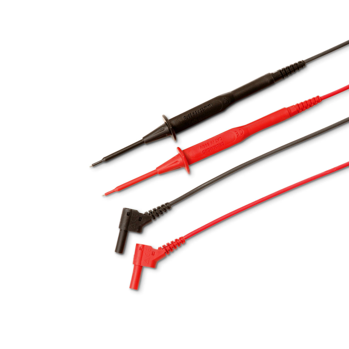 Martindale DRUMP21-08 | Drummond MP21-08 Fused Lead Set | CAT IV 600V, 1.2 m - generaltechuae