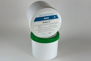 Plastiform MT-002 | M60 Manual Replication Putty | 900 ml Pot, 60 Shore A - generaltechuae