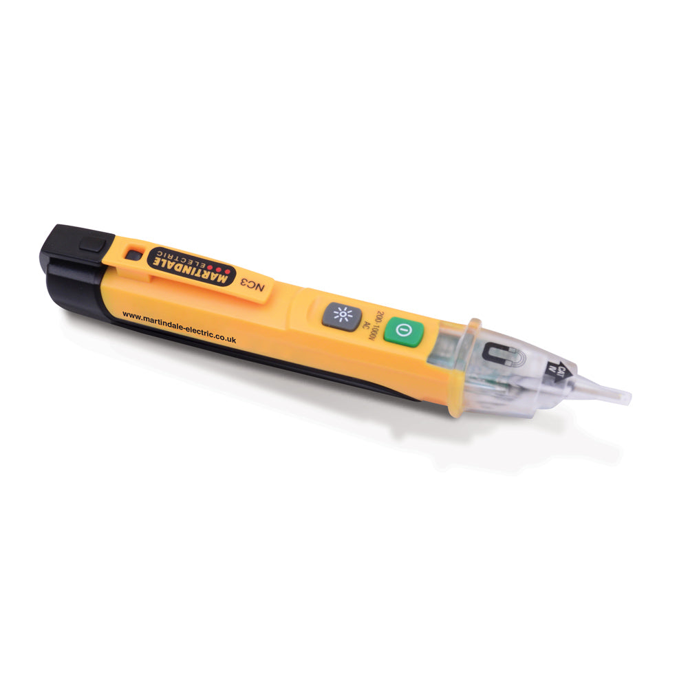 Martindale MARNC3 | NC3 Non-Contact Voltage and Magnetic Field Tester | 200–1000V AC - generaltechuae