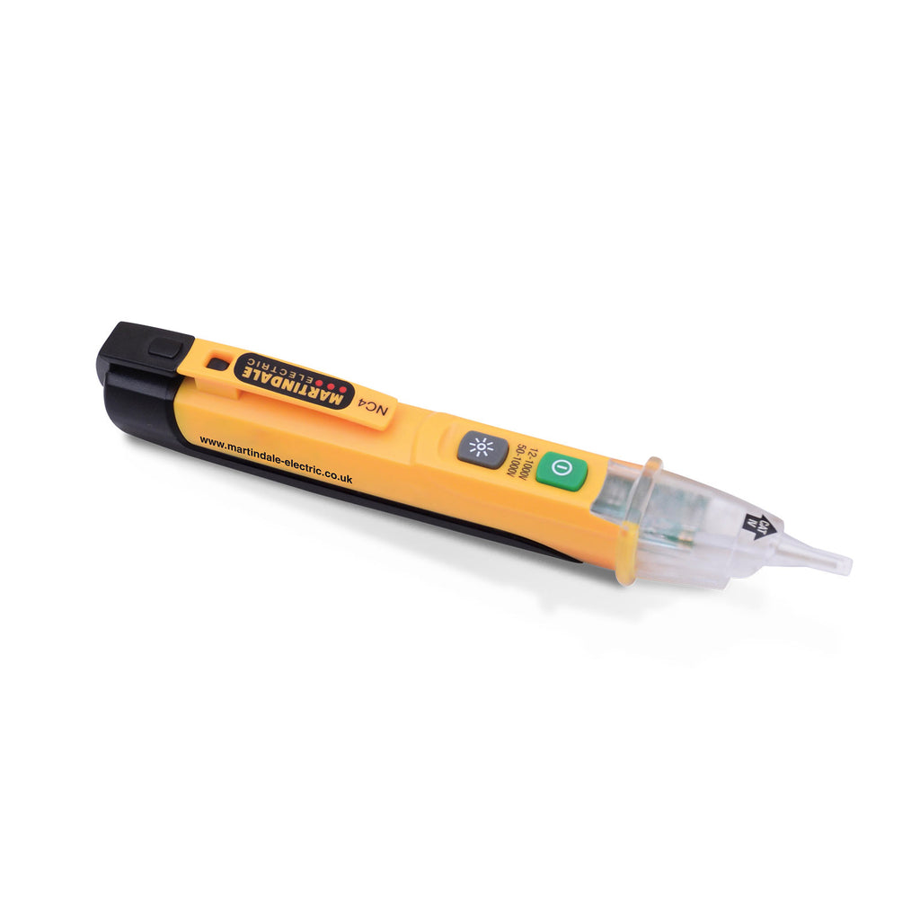 Martindale MARNC4 | NC4 Dual Sensitivity Non-Contact Voltage Tester | 12–1000V / 50–1000V AC - generaltechuae