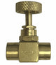 Palmer Wahl Needle_Valves | Gauge Needle Valves | 1/4 in NPT, up to 6,000 psi - generaltechuae