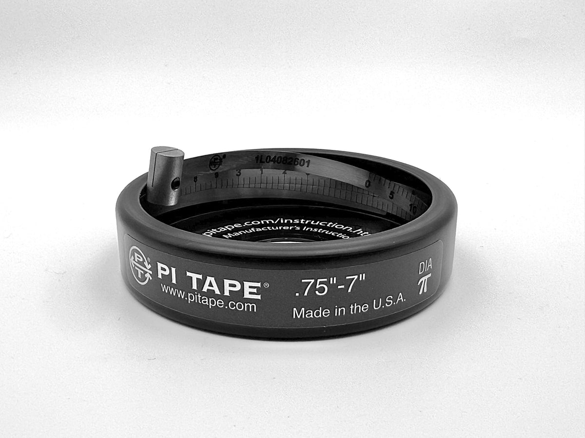 Pi Tape PM8EZ | Precision Outside Diameter Tape | 2100–2400 mm O.D., Blue Easy to Read - generaltechuae