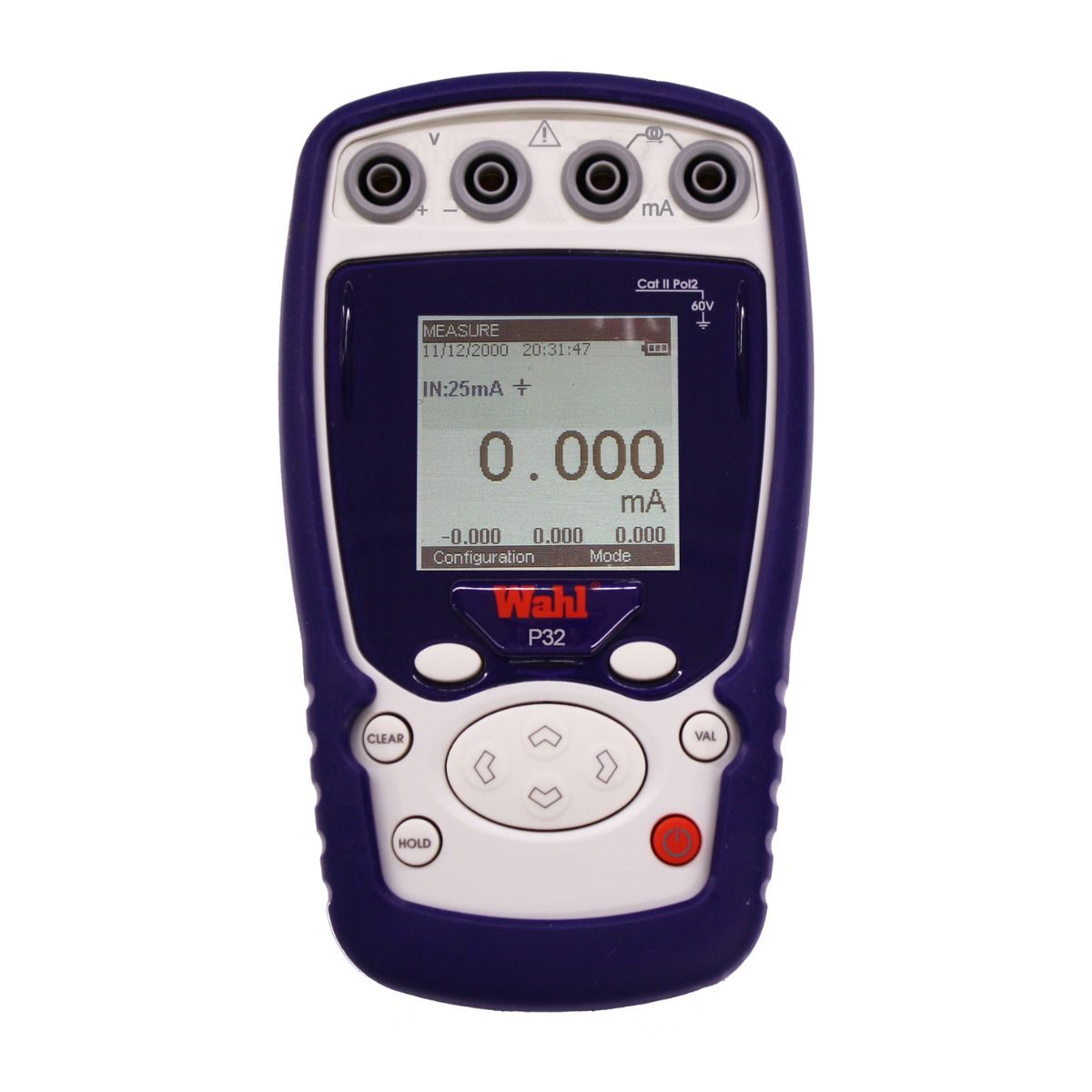 Palmer Wahl P32 | Process Signal Pocket Calibrator | mA and V, 150 ppm - generaltechuae