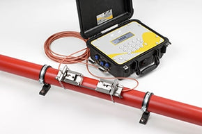 Micronics Portaflow 440IP | Rugged Portable Clamp-on Flow Meter | IP68 Sensors, 50–2000 mm OD - generaltechuae