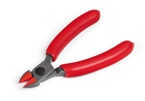 Snap-on P87150ACT | 5" Cushion-Throat Oval Flush Cutter | 5-3/16 in long, Red