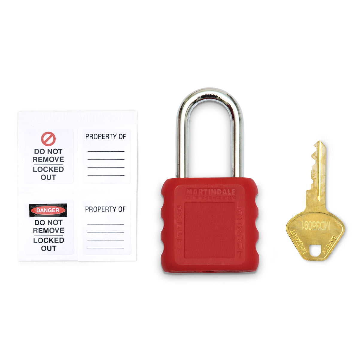 Martindale MARPAD11BL | PAD11 Safety Lockout Padlock | Blue, 6 mm Steel Shackle - generaltechuae (3)