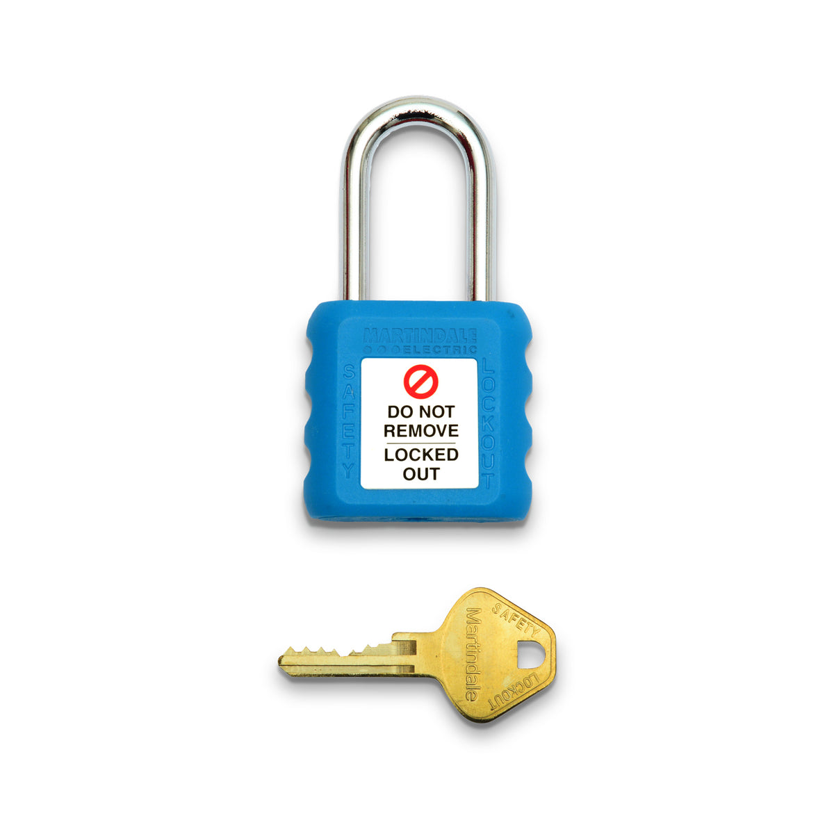 Martindale MARPAD11RD | PAD11 Safety Lockout Padlock | Red, 6 mm Steel Shackle - generaltechuae (5)