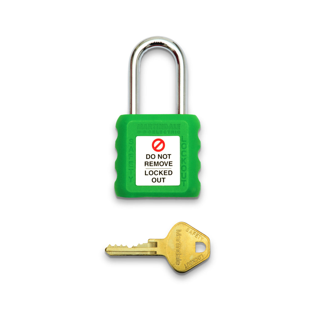 Martindale MARPAD11BL | PAD11 Safety Lockout Padlock | Blue, 6 mm Steel Shackle - generaltechuae (6)