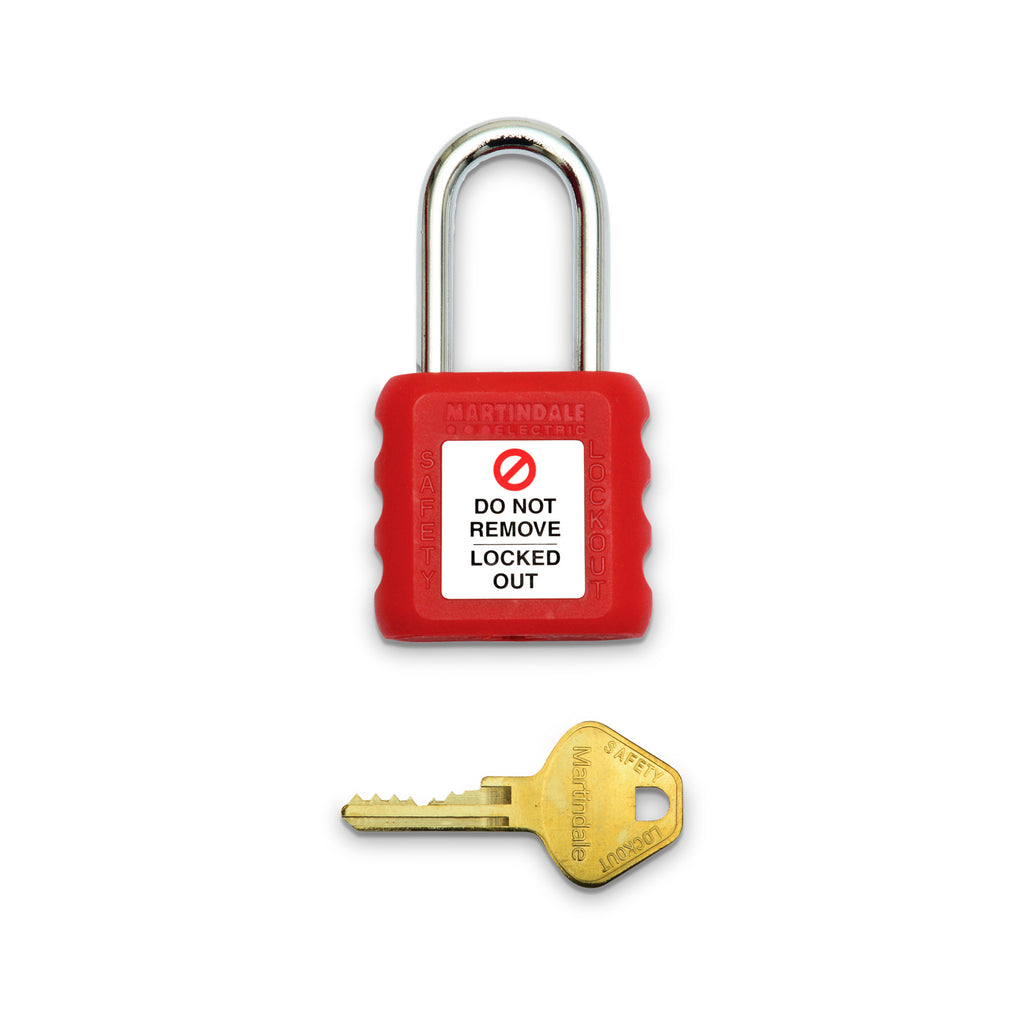 Martindale MARPAD11BL | PAD11 Safety Lockout Padlock | Blue, 6 mm Steel Shackle - generaltechuae (5)