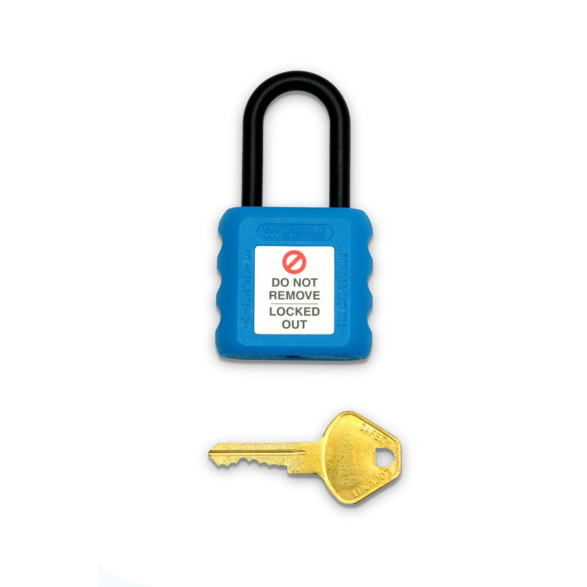 Martindale MARPAD21BL | PAD21 Insulated Padlock | Blue, 6 mm Nylon Shackle - generaltechuae (3)