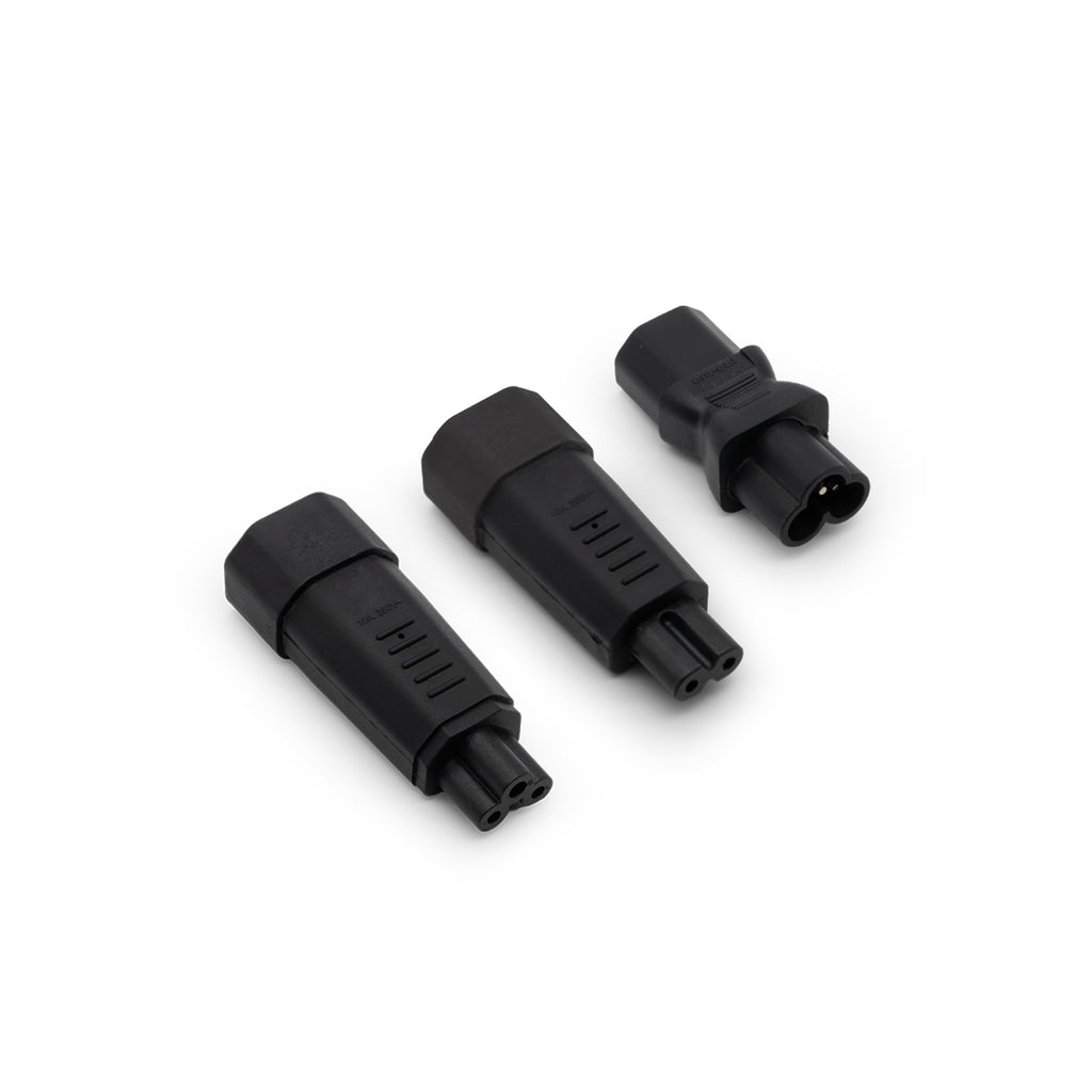 Martindale MARPATIECKIT30 | PATIECKIT30 IEC PAT Adaptor Kit | 3 Adaptors: C7-C14, C6-C13, C5-C14 - generaltechuae