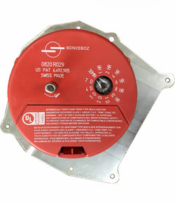 Palmer Wahl AWR-3583 | PC-12 Multi-Speed Battery Chart Drive | 30 min to 7 day, No OFF - generaltechuae