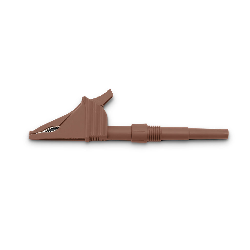 Martindale SP-PCCROC2-BR | Fused Croc Clip for PC15250 | Brown - generaltechuae