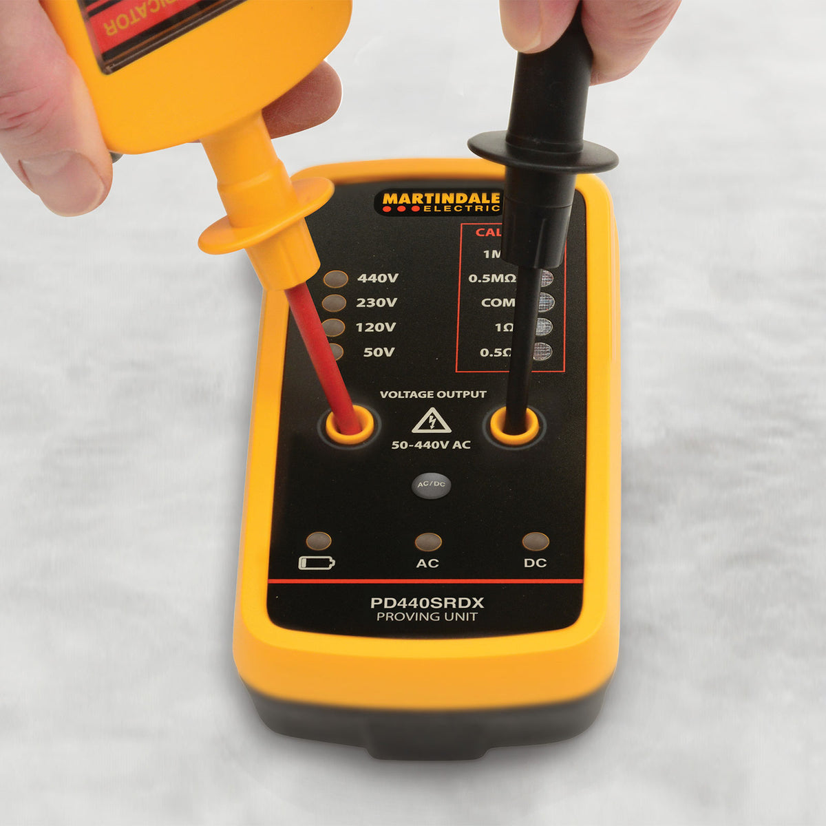 Martindale MARPD440SRDX | PD440SRDX 440V AC/DC Proving Unit | 4 Ranges & CALCHECK - generaltechuae (3)