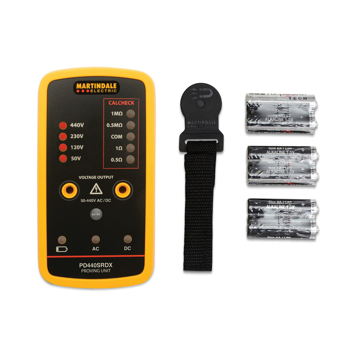 Martindale MARPD440SRDX | PD440SRDX 440V AC/DC Proving Unit | 4 Ranges & CALCHECK - generaltechuae (2)
