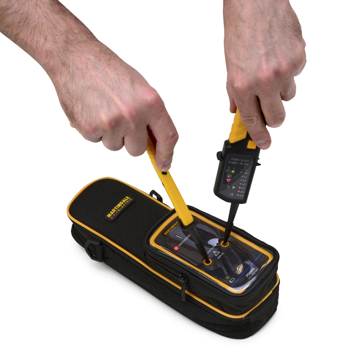 Martindale MARVT25 | VT25 Two-Pole Voltage and Continuity Tester | 12–690V, Phase Rotation - generaltechuae (2)