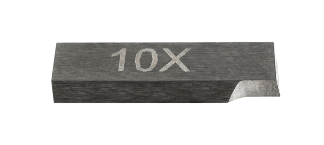 DeFelsko PGCUTTER10X | PosiTest PG Tungsten Carbide Cutting Tip | 10X / 5.7° - generaltechuae