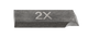 DeFelsko PGCUTTER2X | PosiTest PG Tungsten Carbide Cutting Tip | 2X / 26.6° - generaltechuae