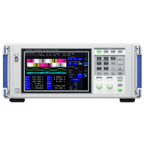 HIOKI PW6001-06 Power Analyzer (6 Channel) - generaltechuae