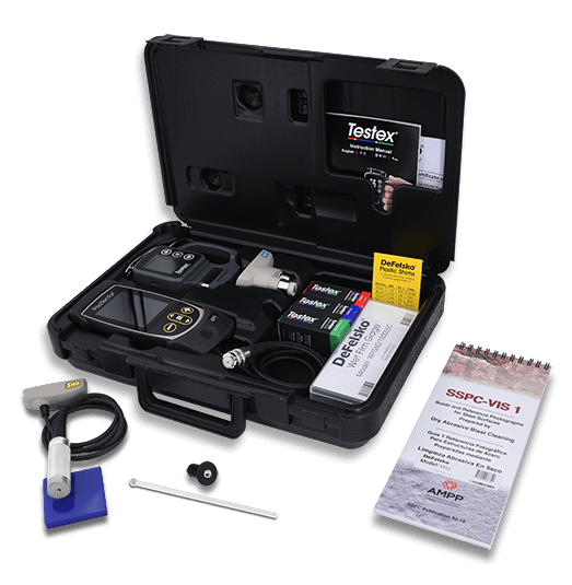 DeFelsko KITPIPS1 | Pipeline Inspection Kit, PosiTector DPM S | Standard Gage Body - generaltechuae