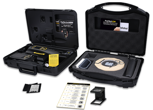 DeFelsko KITPCCHFS1 | Professional Powder Inspection Kit | PosiTector 6000 FS, Standard Body - generaltechuae