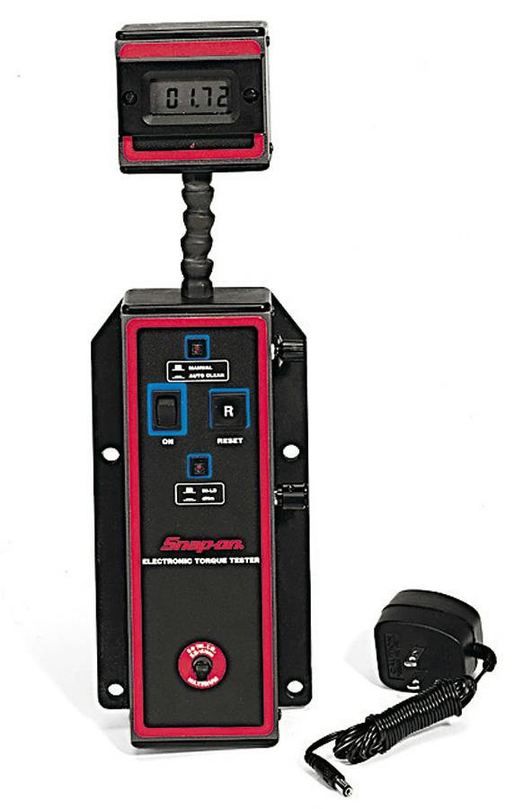 Snap-on QC3ETT250 | Electronic Torque Tester | 25–250 ft-lb, 1/2 in Drive